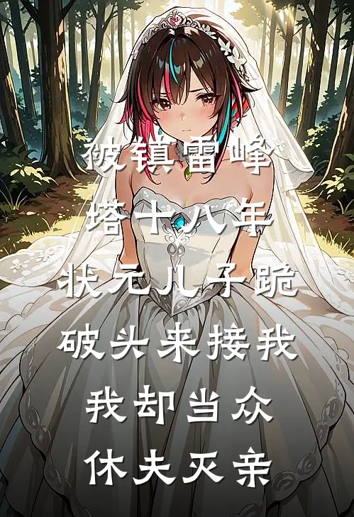 被镇雷峰塔十八年，状元儿子跪破头来接我，我却当众休夫灭亲