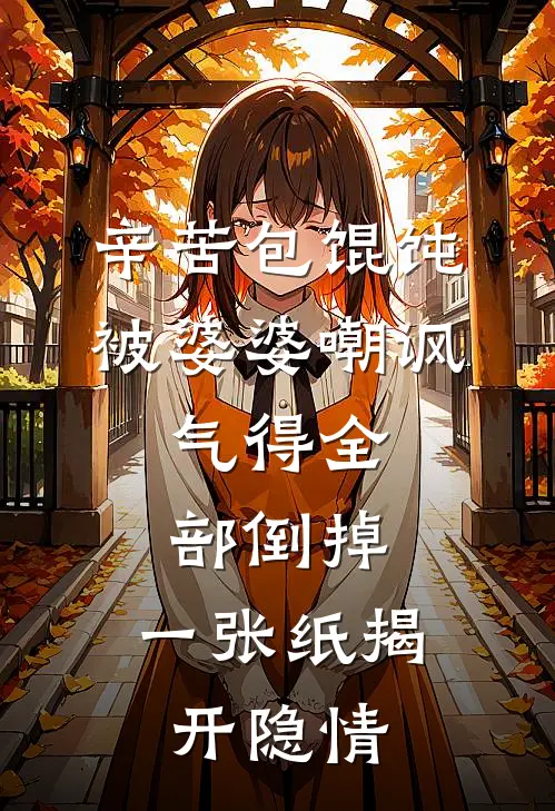 辛苦包馄饨被婆婆嘲讽，气得全部倒掉，一张纸揭开隐情