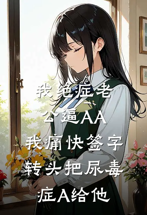 我绝症老公逼AA，我痛快签字，转头把尿毒症A给他