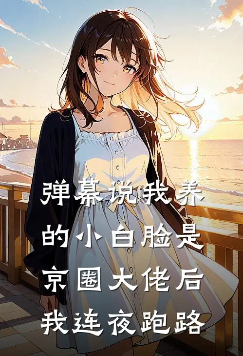 弹幕说我养的小白脸是京圈大佬后，我连夜跑路