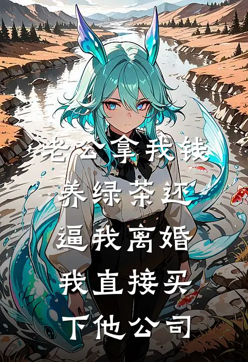 老公拿我钱养绿茶还逼我离婚，我直接买下他公司