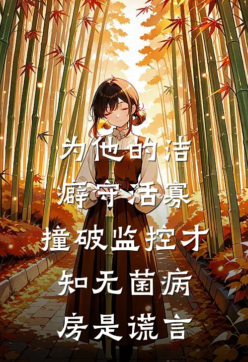 为他的洁癖守活寡，撞破监控才知无菌病房是谎言