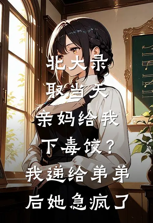 北大录取当天，亲妈给我下毒饺？我递给弟弟后她急疯了