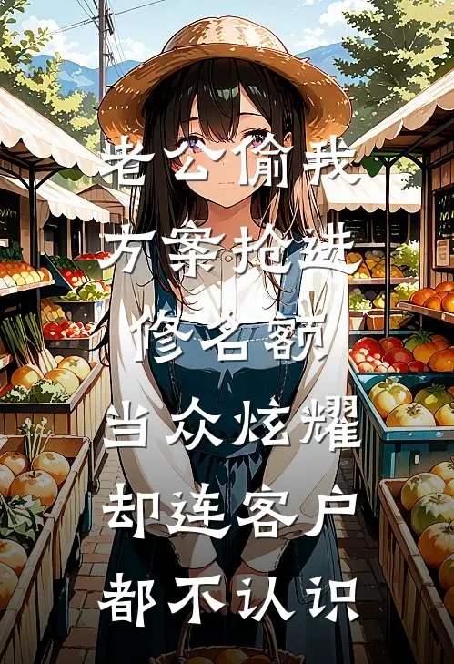老公偷我方案抢进修名额，当众炫耀却连客户都不认识