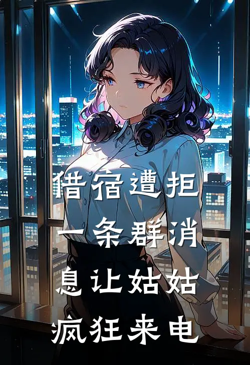 借宿遭拒，一条群消息让姑姑疯狂来电
