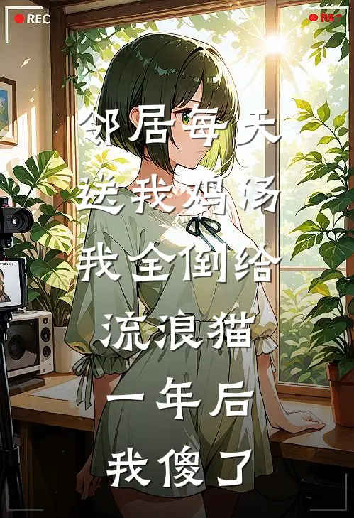 邻居每天送我鸡汤，我全倒给流浪猫，一年后我傻了