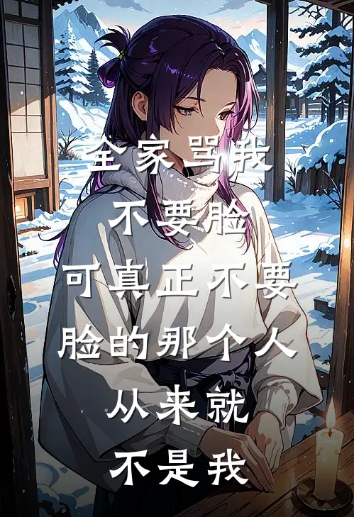 全家骂我不要脸，可真正不要脸的那个人，从来就不是我
