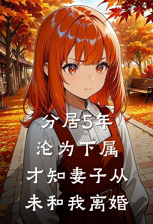分居5年沦为下属，才知妻子从未和我离婚
