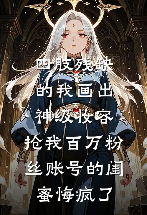 四肢残缺的我画出神级妆容，抢我百万粉丝账号的闺蜜悔疯了