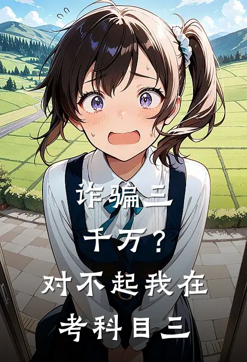 诈骗三千万？对不起我在考科目三