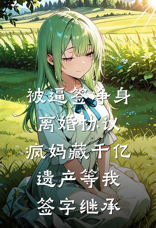 被逼签净身离婚协议，疯妈藏千亿遗产等我签字继承