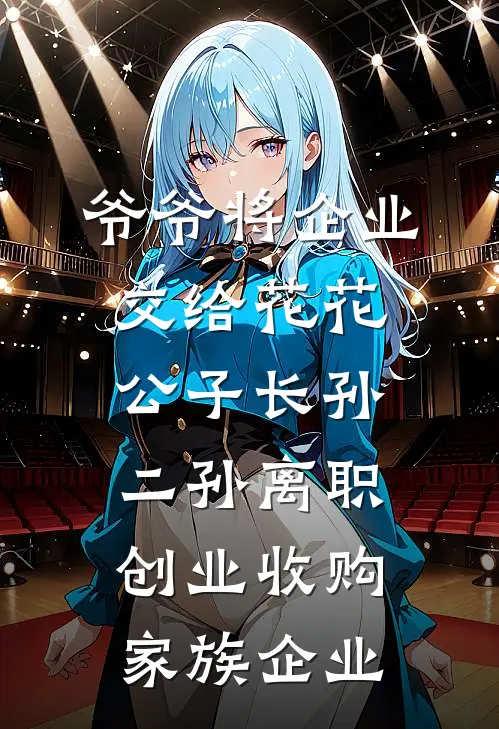 爷爷将企业交给花花公子长孙：二孙离职创业收购家族企业