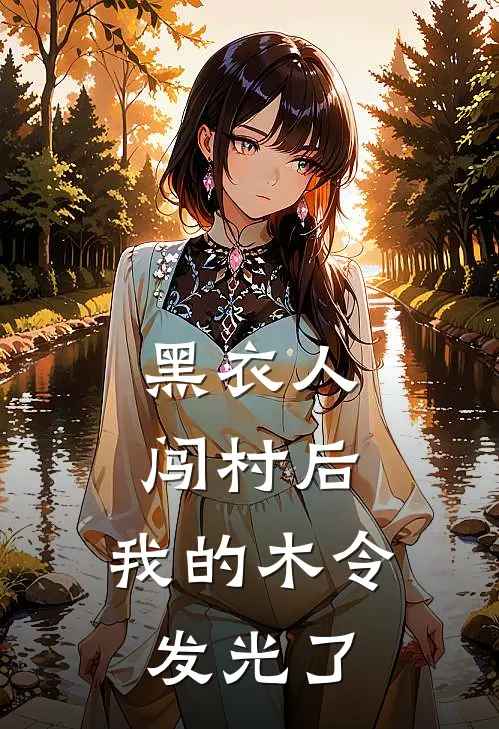 黑衣人闯村后,我的木令发光了