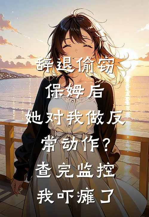辞退偷窃保姆后，她对我做反常动作？查完监控我吓瘫了