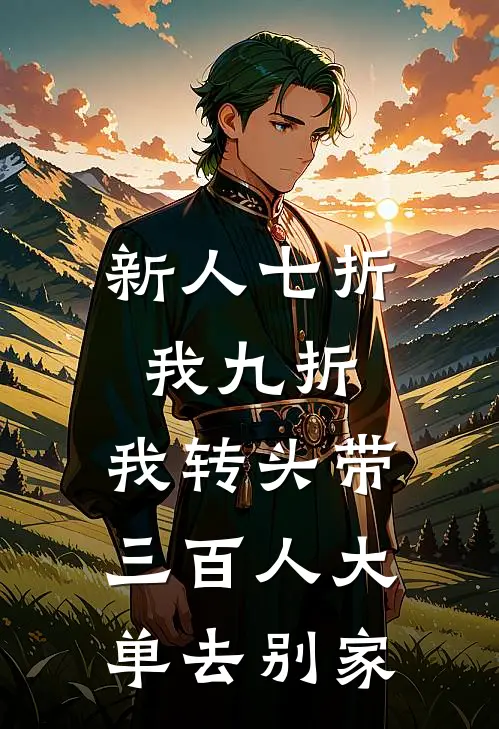 新人七折我九折，我转头带三百人大单去别家