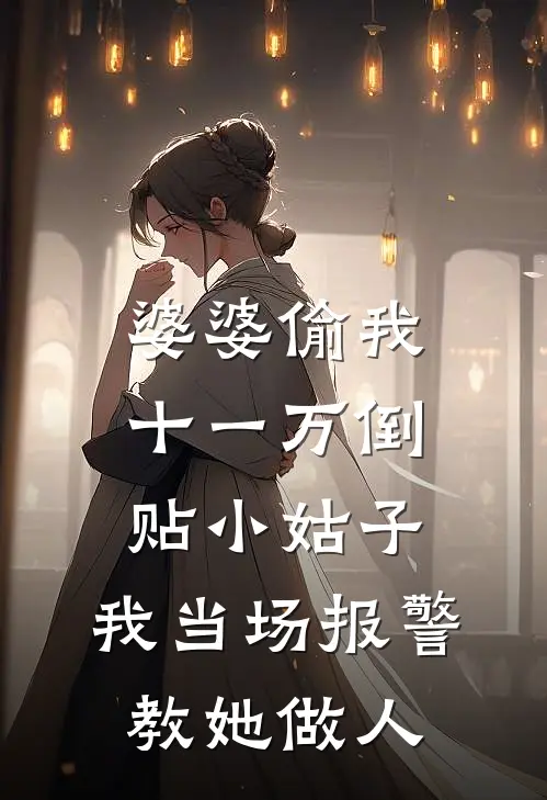 婆婆偷我十一万倒贴小姑子，我当场报警教她做人