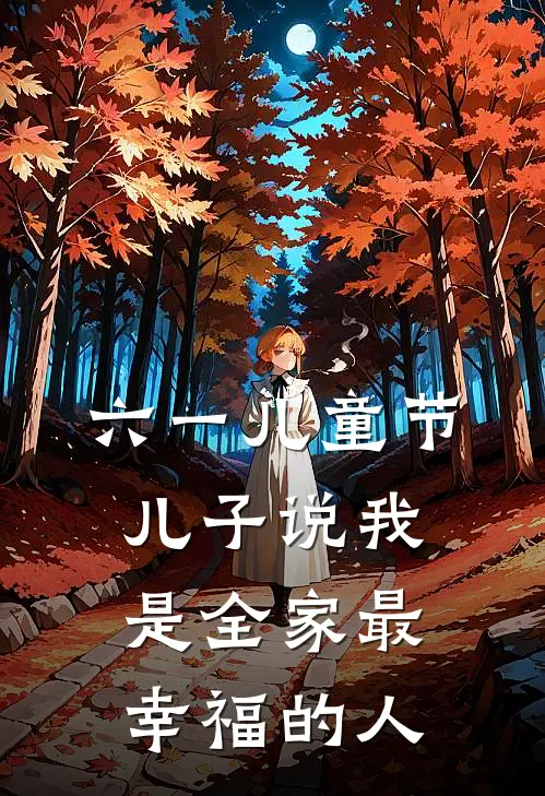 六一儿童节，儿子说我是全家最幸福的人