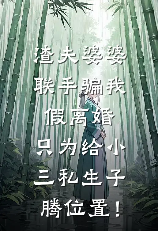 渣夫婆婆联手骗我假离婚，只为给小三私生子腾位置！