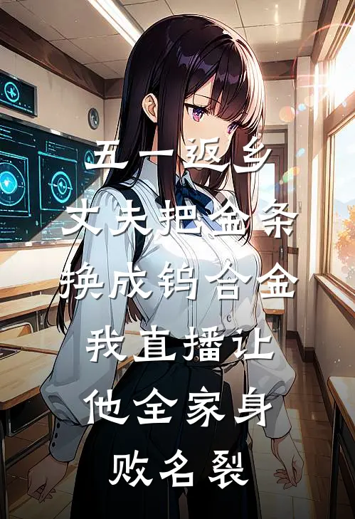 五一返乡，丈夫把金条换成钨合金，我直播让他全家身败名裂