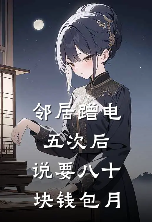 邻居蹭电五次后，说要八十块钱包月