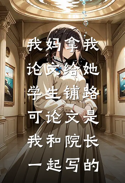我妈拿我论文给她学生铺路，可论文是我和院长一起写的