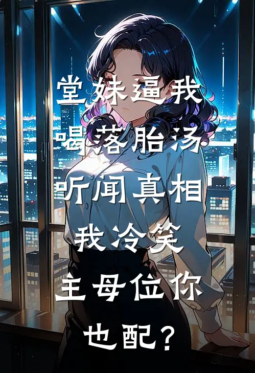 堂妹逼我喝落胎汤，听闻真相，我冷笑：主母位你也配？