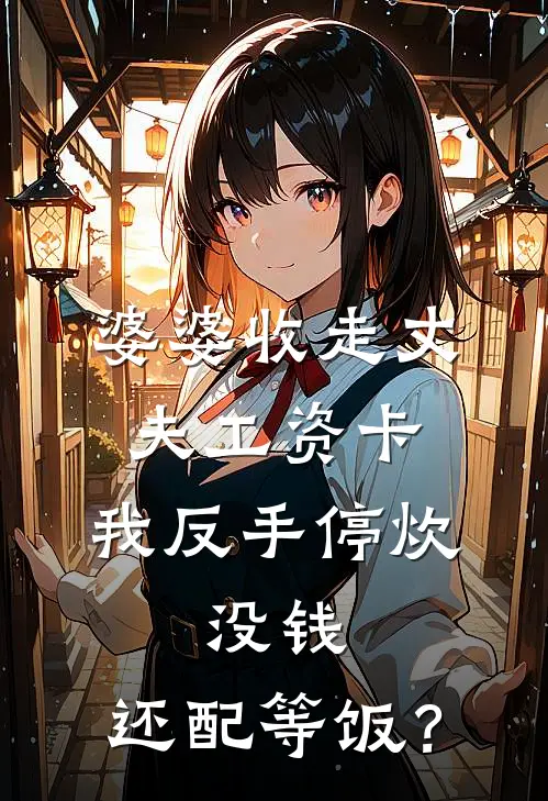 婆婆收走丈夫工资卡，我反手停炊：没钱，还配等饭？