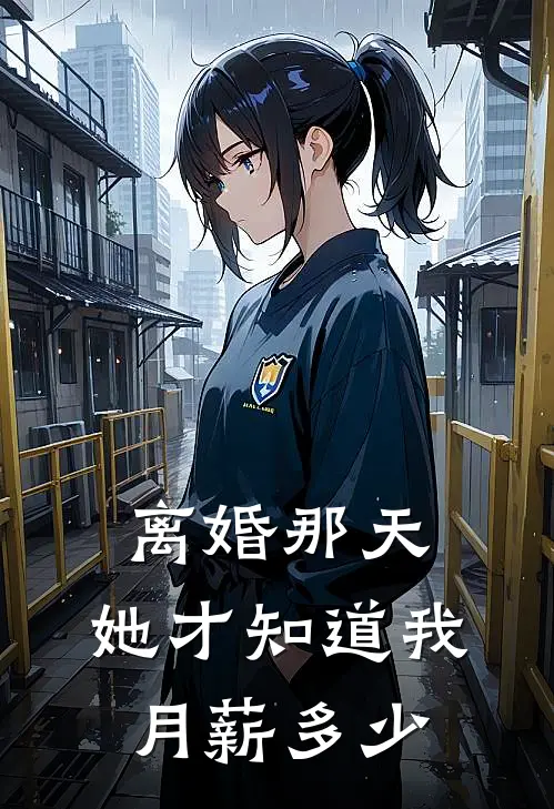 离婚那天，她才知道我月薪多少