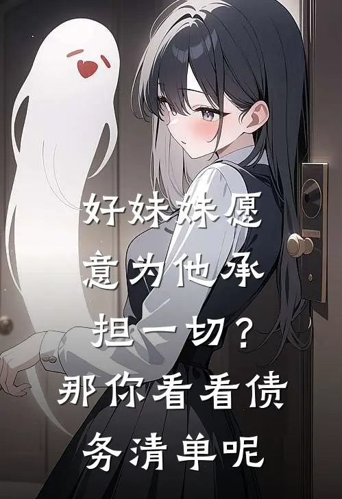 好妹妹愿意为他承担一切?那你看看债务清单呢