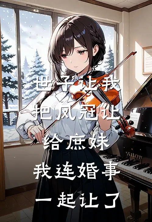 世子让我把凤冠让给庶妹，我连婚事一起让了