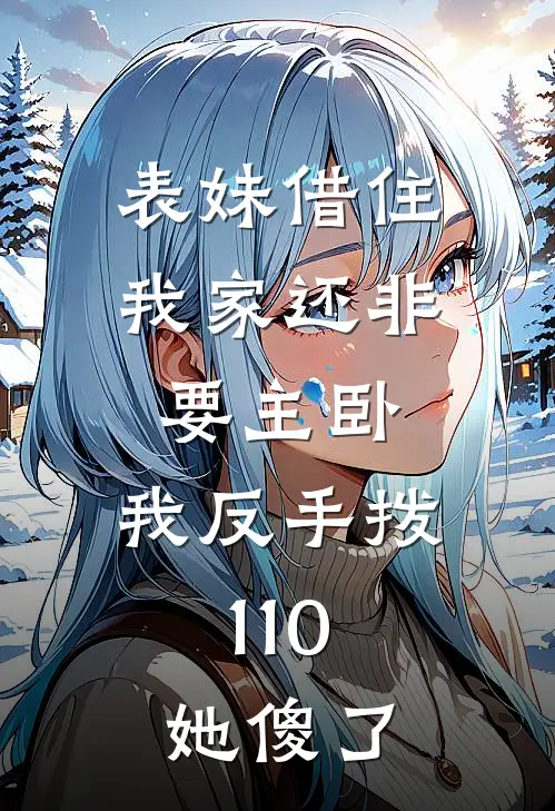 表妹借住我家还非要主卧，我反手拨110，她傻了