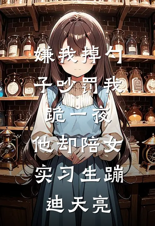 嫌我掉勺子吵罚我跪一夜,他却陪女实习生蹦迪天亮