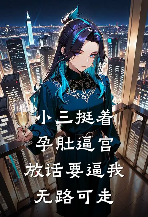 小三挺着孕肚逼宫，放话要逼我无路可走