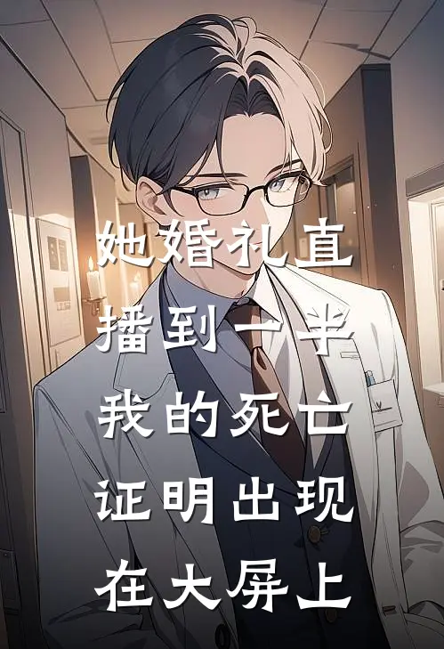她婚礼直播到一半，我的死亡证明出现在大屏上