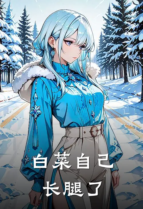 白菜自己长腿了