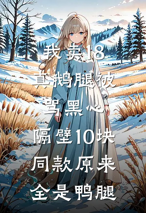 我卖18真鹅腿被骂黑心，隔壁10块同款原来全是鸭腿