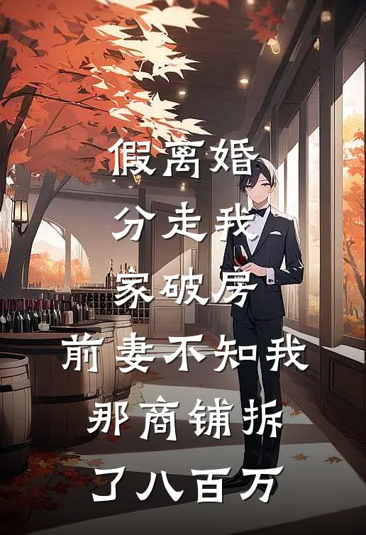 假离婚分走我家破房，前妻不知我那商铺拆了八百万