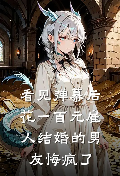 看见弹幕后，花一百元雇人结婚的男友悔疯了