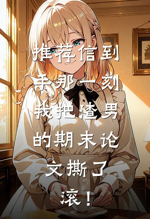 推荐信到手那一刻，我把渣男的期末论文撕了：滚！