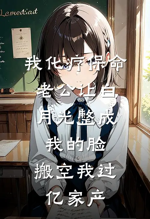 我化疗保命，老公让白月光整成我的脸，搬空我过亿家产