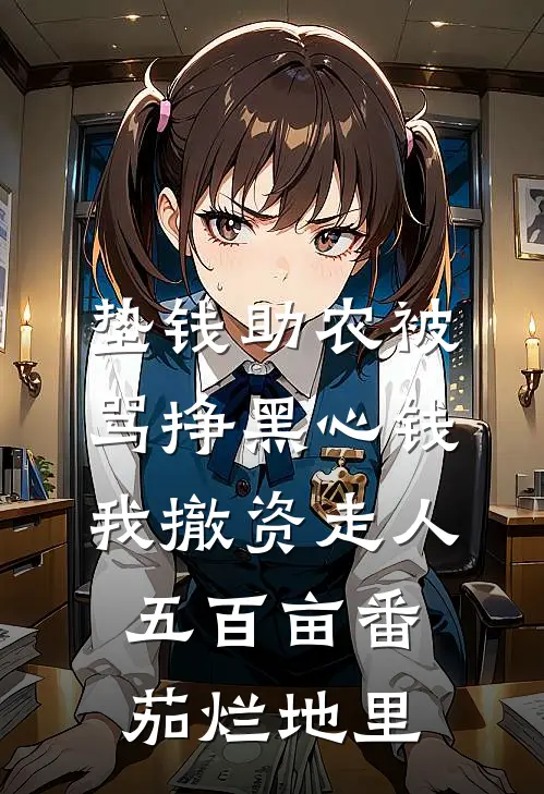垫钱助农被骂挣黑心钱,我撤资走人,五百亩番茄烂地里