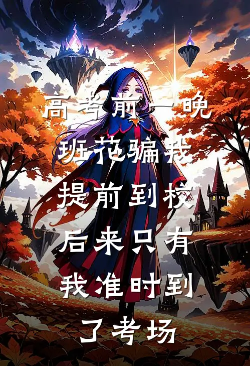 高考前一晚班花骗我提前到校，后来只有我准时到了考场