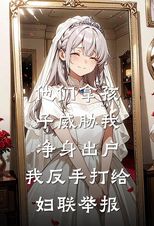 他们拿孩子威胁我净身出户，我反手打给妇联举报