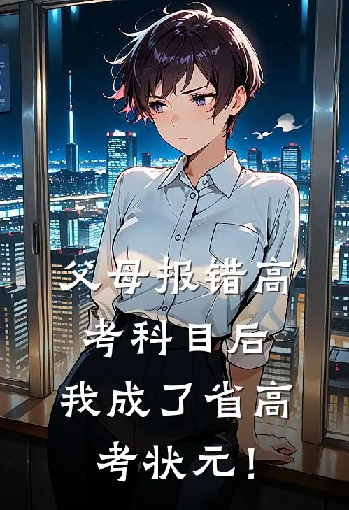 父母报错高考科目后,我成了省高考状元!