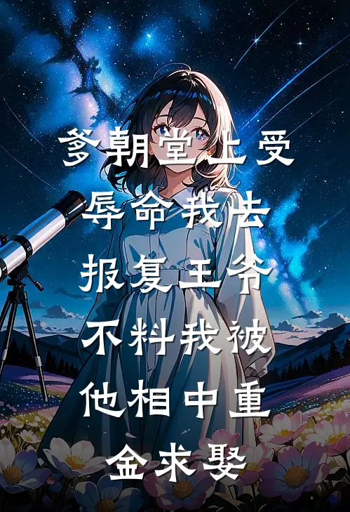爹朝堂上受辱命我去报复王爷,不料我被他相中重金求娶