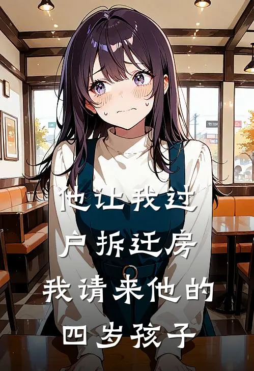 他让我过户拆迁房，我请来他的四岁孩子
