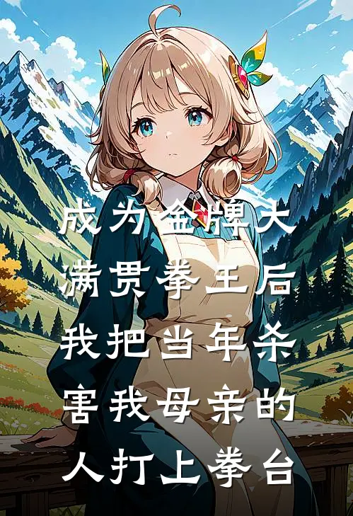 成为金牌大满贯拳王后，我把当年杀害我母亲的人打上拳台