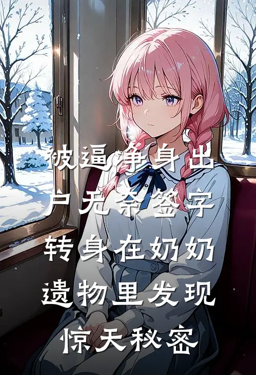 被逼净身出户无奈签字，转身在奶奶遗物里发现惊天秘密