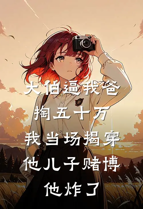 大伯逼我爸掏五十万，我当场揭穿他儿子赌博，他炸了