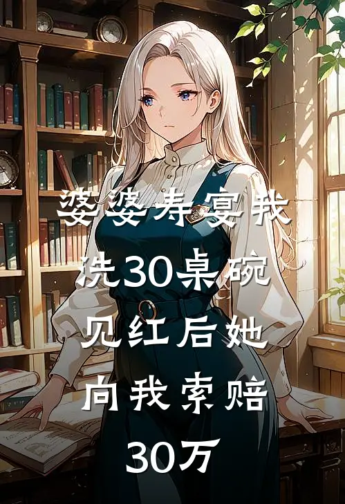 婆婆寿宴我洗30桌碗，见红后她向我索赔30万